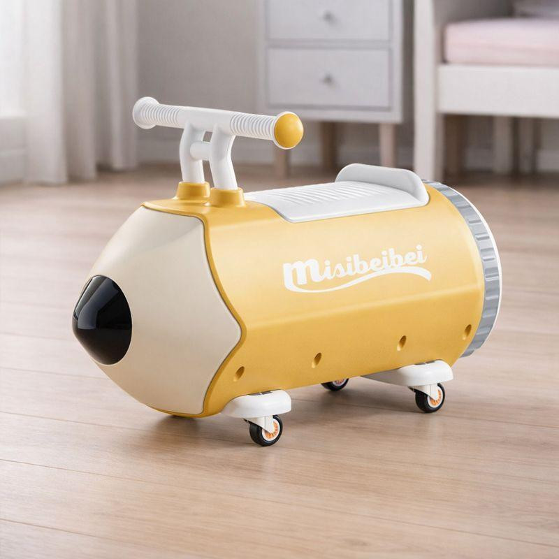 Біговел-толокар BB-0018 Yellow муз.мир Київ - фото 1