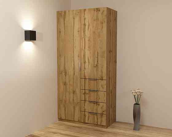 Шкаф Кристалл 1, Дуб Аппалачи, 1000х520х2100 Львов