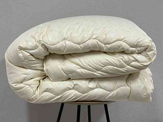 Ecotton Ковдра Ecotton двоспальна 172х205 см штучний пух стьогана молочна Киев