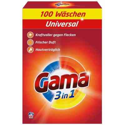 Пральний порошок Gama 3 in 1 Universal 6 кг (8435495837756) Вінниця