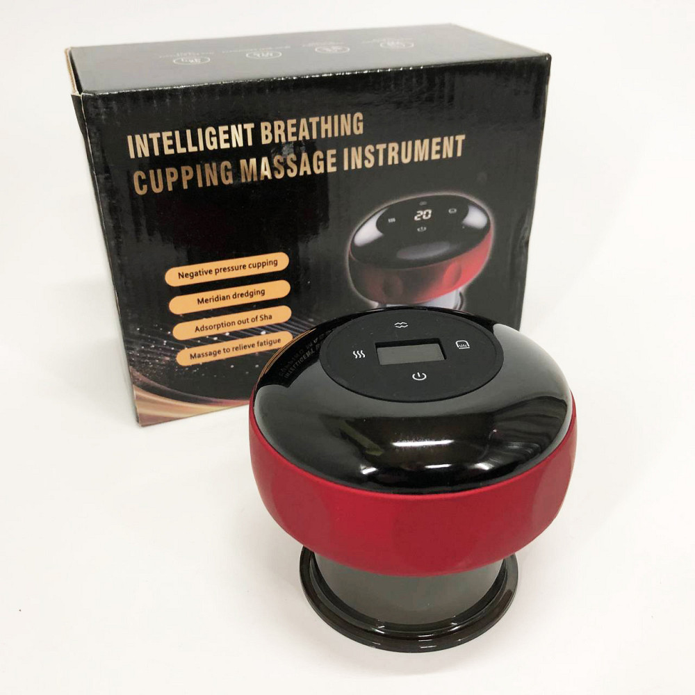 Вакуумный антицеллюлитный массажер с подогревом, массажная антицеллюлитная банка UV-71 Львов - изображение 9