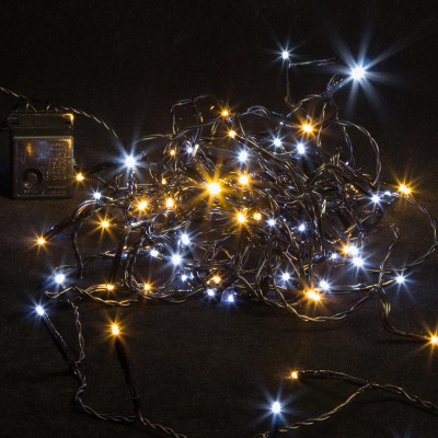 Гірлянда ColorWay Мішура-водоспад LED 250 5 м 150 теплий статичний+100 білий водоспад (CW-G-250L5VMC) Вінниця - фото 11