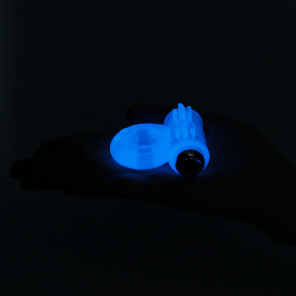 Ерекційне кільце - Lumino Play Vibrating Penis Ring Sex Aura Київ - фото 10