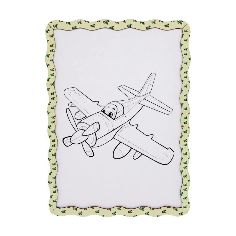 Дитячий набір для розпису по дереву "Літачок" Puz-22953 формат А4 Вінниця - фото 2