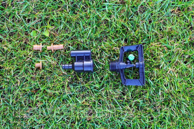 Дощувач Presto-PS зрошувач круговий регульований Римський фрегат на ніжці (SP-3103) Харьков - изображение 6