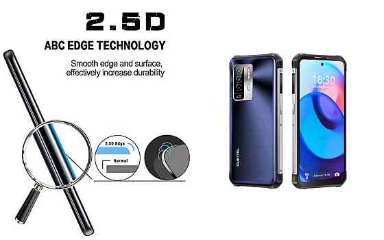 Захисне скло ArmorGlass для Oukitel WP27 – стійке до подряпин та ударів Київ