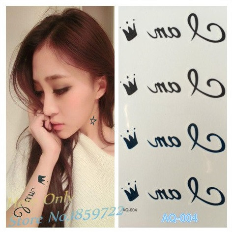 Тимчасове тату 10*6см Київ - фото 1