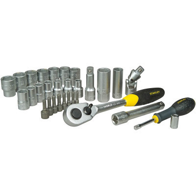 Набор инструментов Stanley 1/2", универсальный, 30 шт. (STHT0-73929) Винница - изображение 2