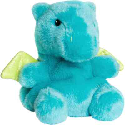 М'яка іграшка Aurora Palm Pals Дракон бірюзовий 15 см (220688C) Вінниця