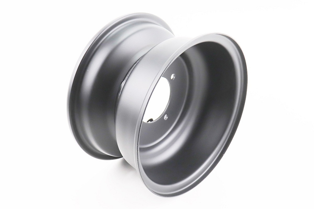 Диск сталевий 8*5 d=66; 4відп.*88mm, чорний Киев - изображение 2