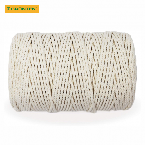 Шпагат коттоновий Gruntek Cotton twine 3 мм150 м Одеса - фото 5