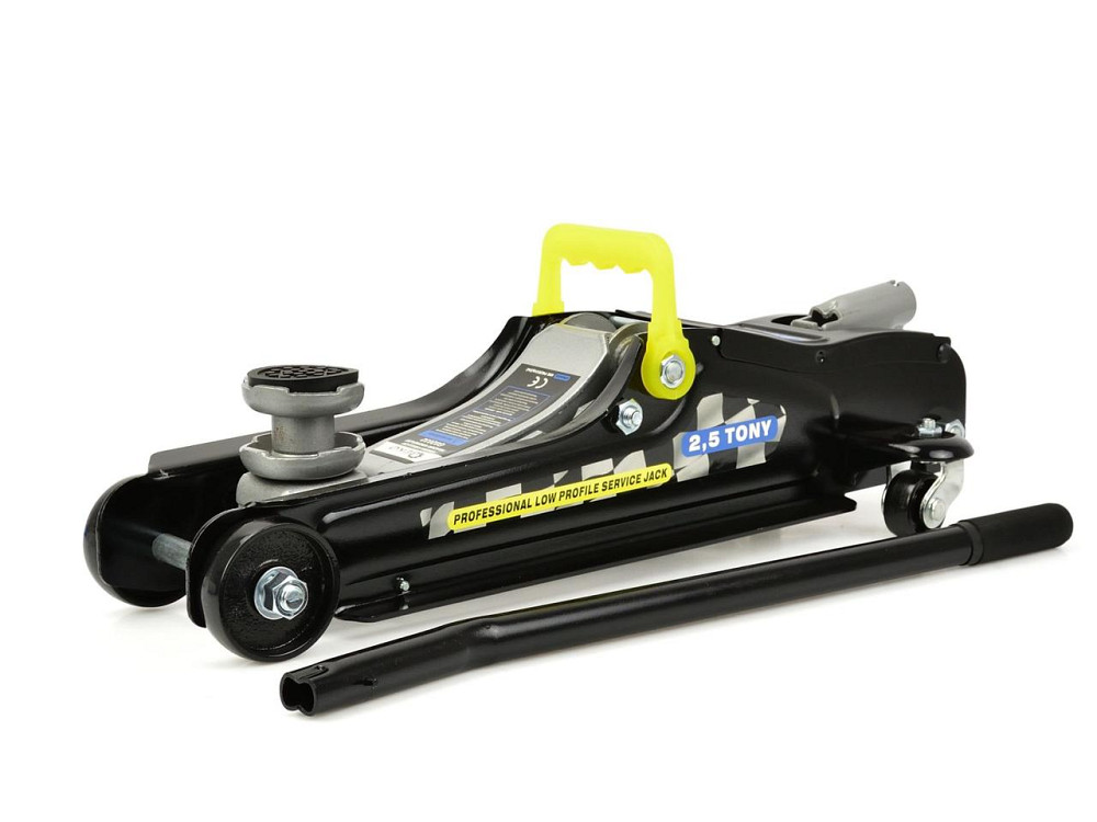 Домкрат гідравлічний підкатний низькопрофільний 2,5 тони Київ - фото 1