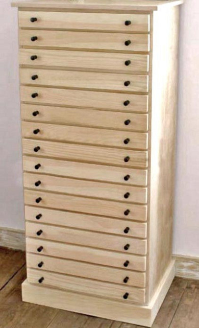 Шкаф каталожный 