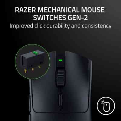 Мишка Razer Viper V3 HyperSpeed Wireless Black (RZ01-04910100-R3M1) Вінниця