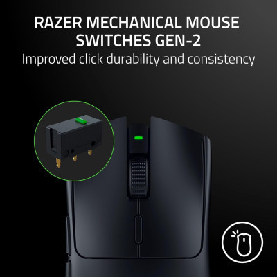 Мышка Razer Viper V3 HyperSpeed Wireless Black (RZ01-04910100-R3M1) Винница - изображение 2