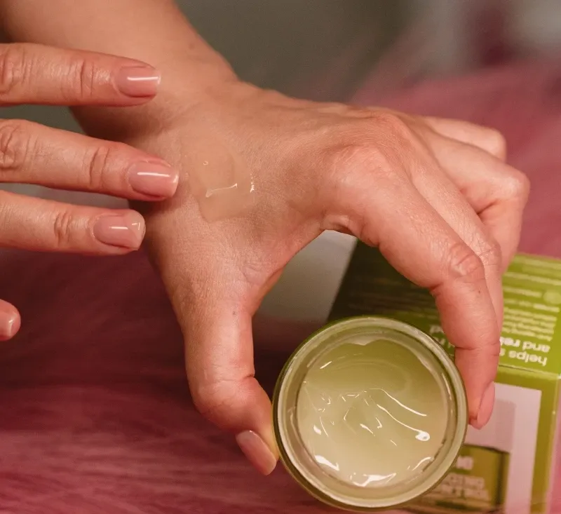 Антивіковий крем-гель для комбінованої та жирної шкіри обличчя ANTI-AGING OIL CONTROL CREAM LaCabine, 50 мл Дніпро - фото 2