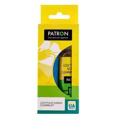 Спрей для очищення Patron Screen spray for TFT/LCD/LED 100мл (F3-017) Вінниця