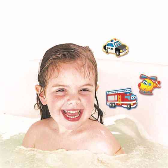 Наклейки в ванную 4M Транспорт (00-04748) Харьков