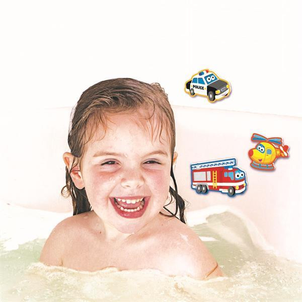 Наліпки у ванну 4M Транспорт (00-04748) Харків - фото 6