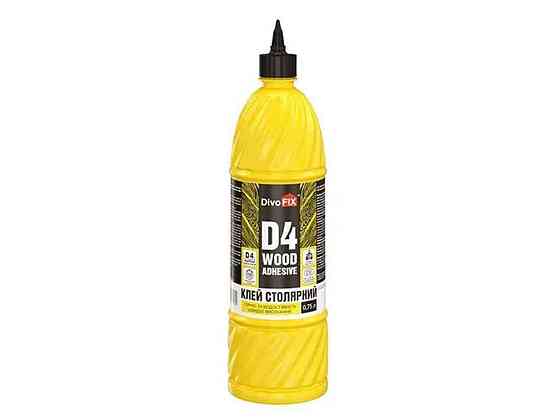 Клей PVA D4 750 мл ТМ ДИВОЦВІТ Київ