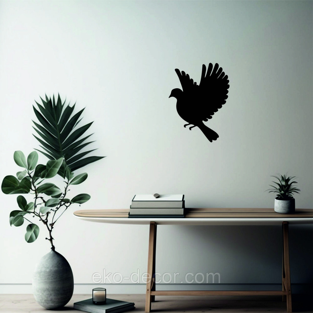 Декоративное настенное Панно «Птичка» Декор на стену(цена за 1шт) Киев - изображение 9