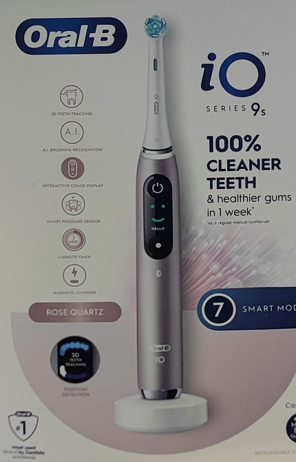 Зубна щітка орал б 9 S AI Харків - фото 1