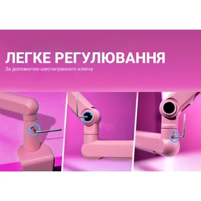 Мікрофон Fifine TAM8P USB/XLR Pink (TAM8P) Вінниця - фото 7