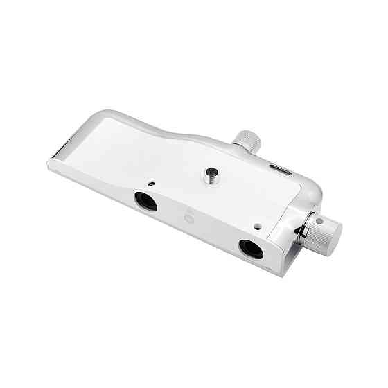 Душова система зовнішнього монтажу Kroner KRP Armada з виливом - W065 хром/біла Київ