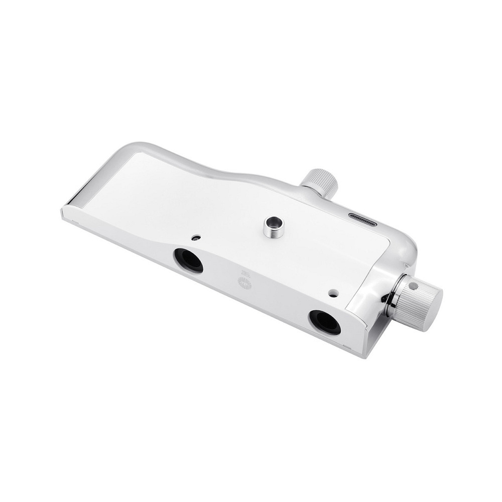 Душова система зовнішнього монтажу Kroner KRP Armada з виливом - W065 хром/біла Київ - фото 6