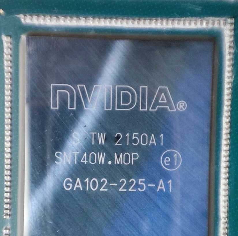 Видеокарта RTX 3080ti Palit GameRock 12Gb. Харьков - изображение 3