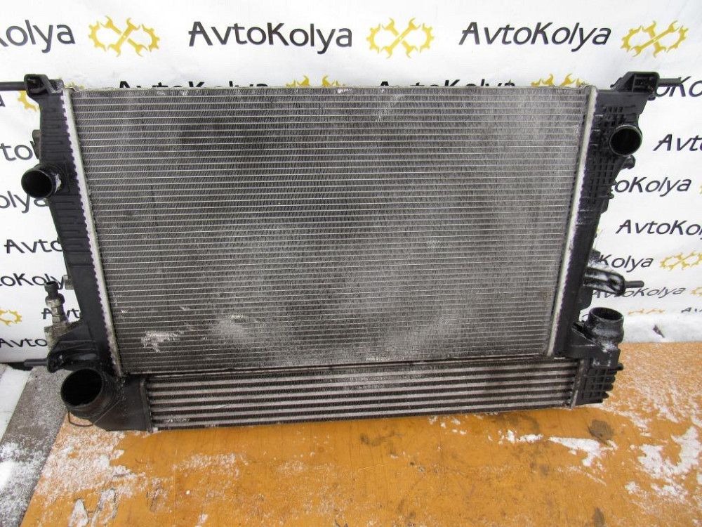 Система охолодження Renault Megane III 1.5 dCi 2009-2012 (комплект радіаторів) Ковель - фото 1