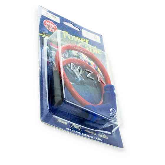 Бронепровід + з'єднувач із наконечником синій (наконечник 135 градусів) 550мм Мукачево