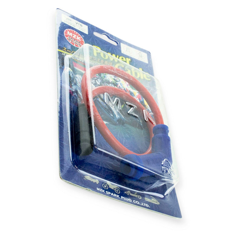 Бронепровід + з'єднувач із наконечником синій (наконечник 135 градусів) 550мм Мукачево - фото 1