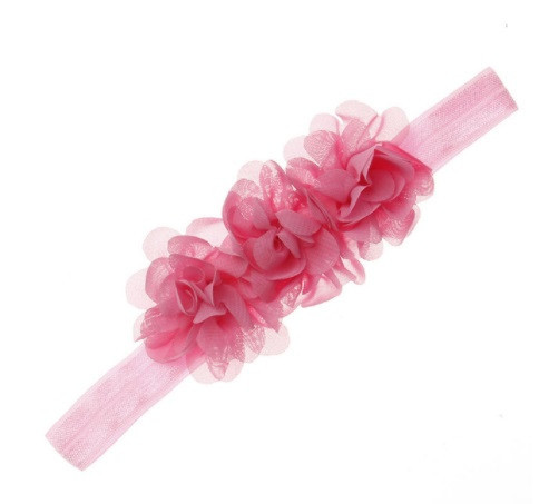 Детская повязка 38-54 см розовый Киев - изображение 1
