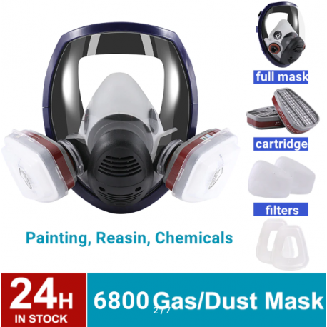 Респиратор 6800 с карбоновыми фильтрами Одесса