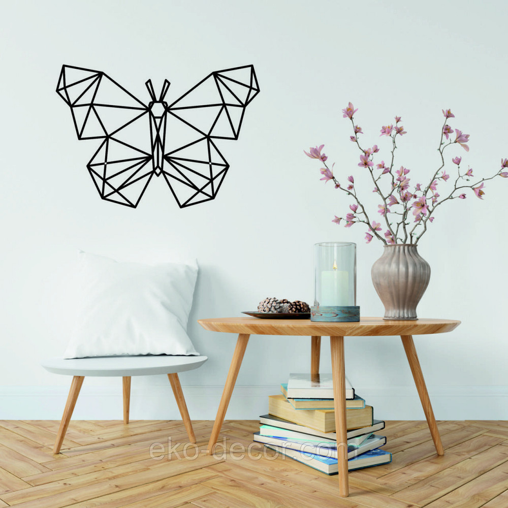 Декоративное настенное Панно «Бабочка», Декор на стену Киев - изображение 9