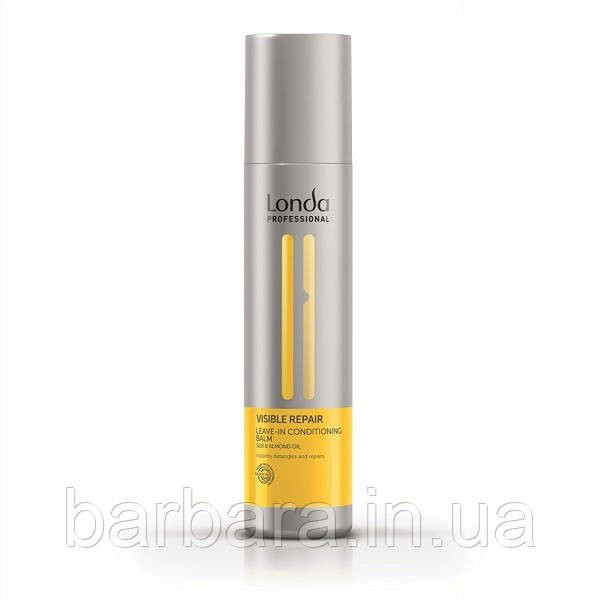 Несмываемый бальзам-кондиционер для поврежденных волос Londa Visible Repair Leave 250 мл Киев - изображение 1