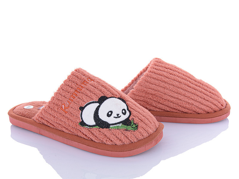 Тапочки закриті жіночі з Пандою м' Одеса - фото 11