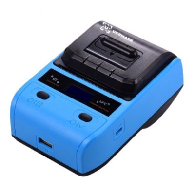 Принтер этикеток UKRMARK AT 10EW USB, Bluetooth, NFC, blue (900319) Винница - изображение 2