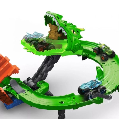 Автотрек Hot Wheels Атака огненного дракона Monster Trucks (JFR06) Винница - изображение 5