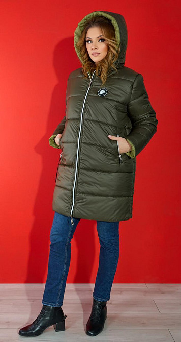 Удлиненная куртка (48) Киев - изображение 2