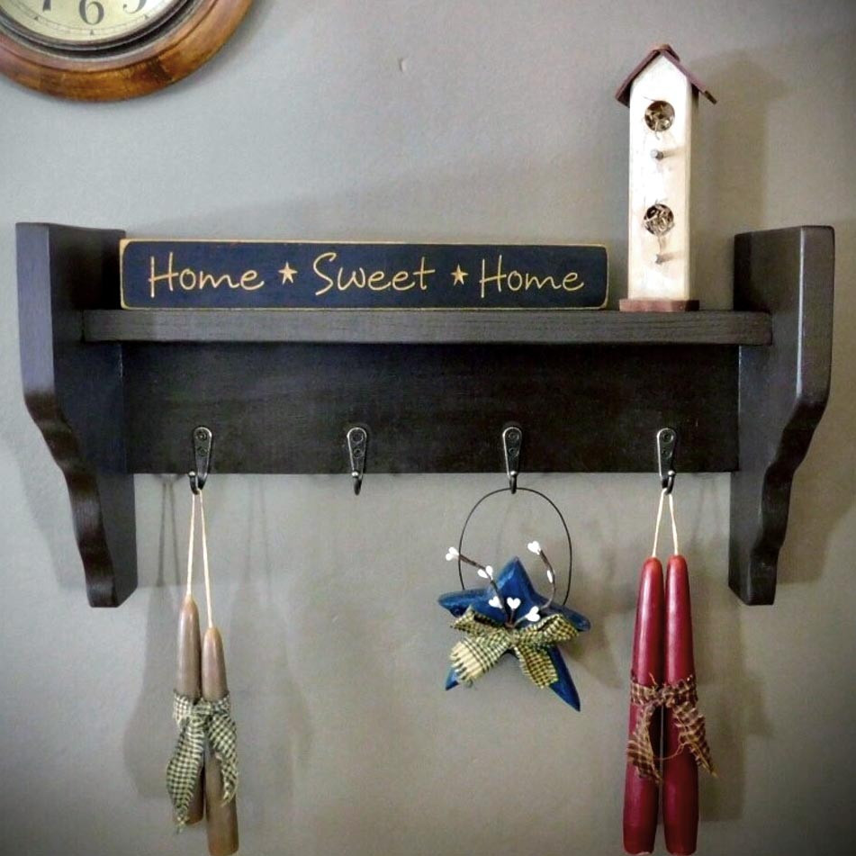 Ключница деревянная 