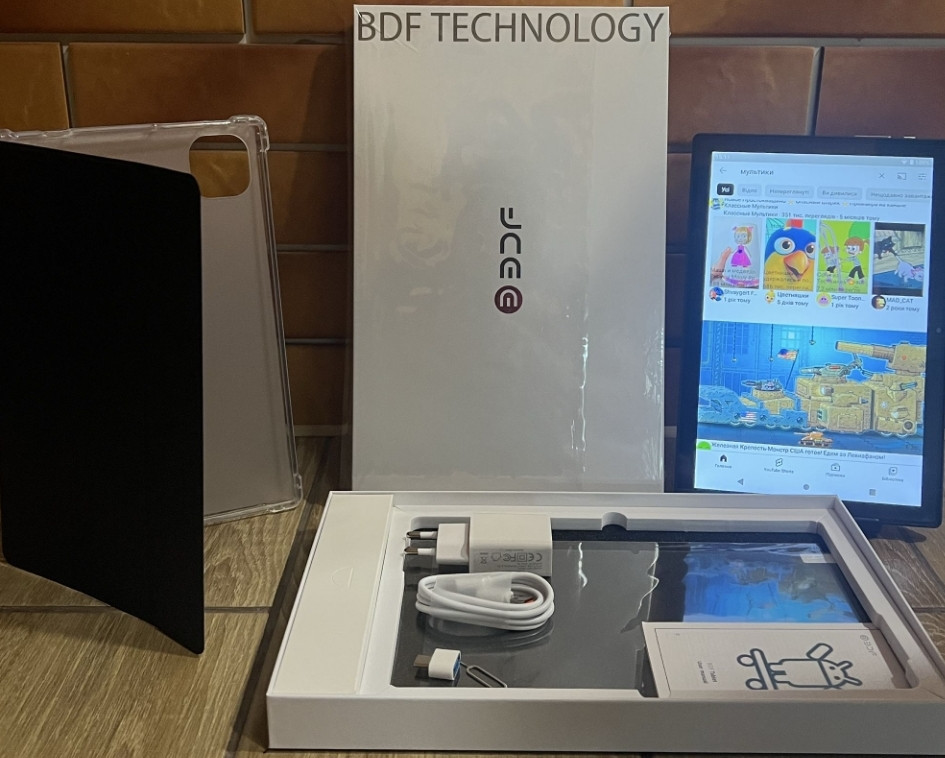 ‼️АКЦІЯ‼️ Планшет BDF 10 дюймовий 4 / 64 Київ - фото 2