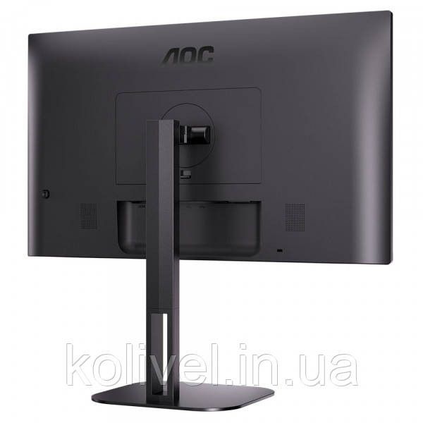 TFT 23.8" AOC 24V5C/BK, FHD, IPS, 119% sRGB, 75Гц,1 мс, HDMI, DP, USB-C, USB-hub, Pivot, кол, чорень (24V5C/BK) Київ - фото 7