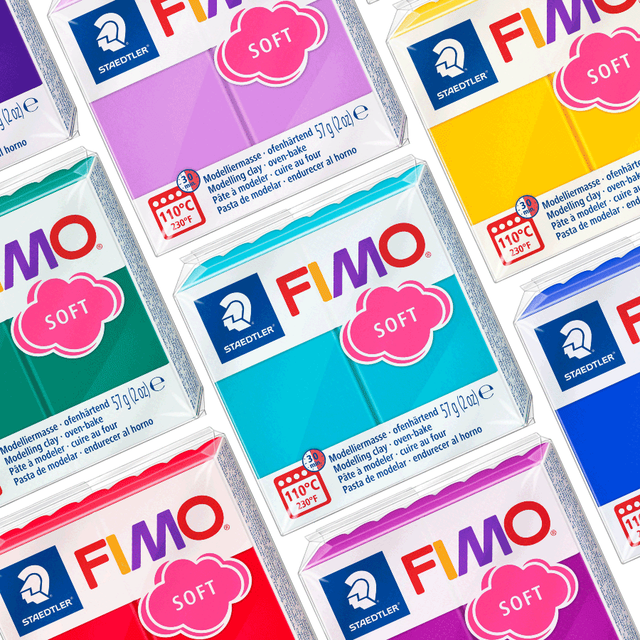 Пластика для бижутерии Soft Fimo Київ - фото 1