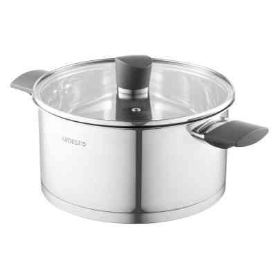 Кастрюля Ardesto Gemini с бакелитовыми ручками 3,9 л (AR3639G) Винница