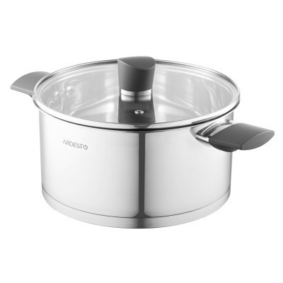 Кастрюля Ardesto Gemini с бакелитовыми ручками 3,9 л (AR3639G) Винница - изображение 1