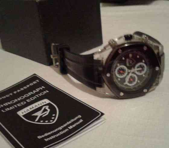 Ексклюзивні Годинники HAMANN limited edition. Київ