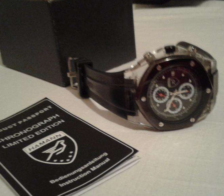 Эксклюзивные Часы HAMANN limited edition. Киев - изображение 5