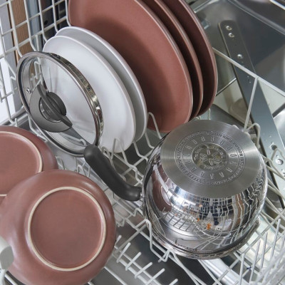 Каструля Tefal Opti Space,2.5л, (мультикаструля) нержавіюча сталь, бакеліт (G7371795) Вінниця - фото 9